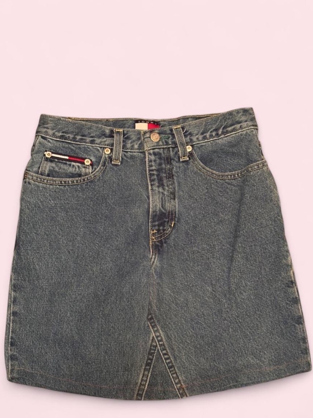 Tommy Hilfiger mini denim skirt